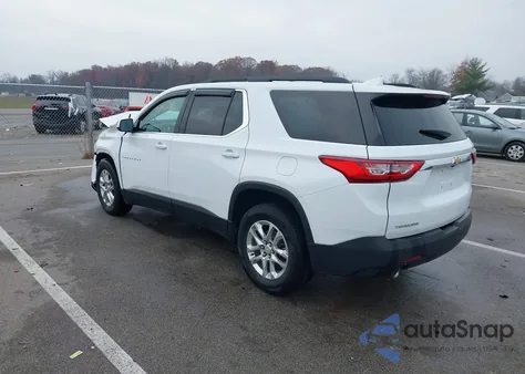 2020 Chevrolet Traverse Fwd Lt Cloth из США, поврежденный, VIN 1GNERGKW6LJ107968